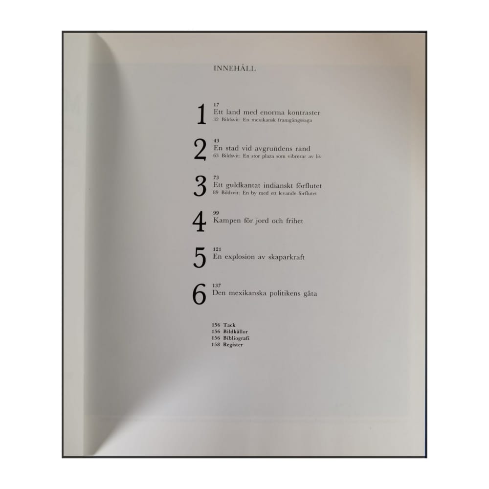 Folk Och Länder: Mexiko