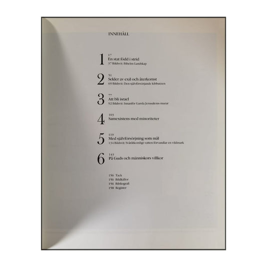 Folk Och Länder: Israel