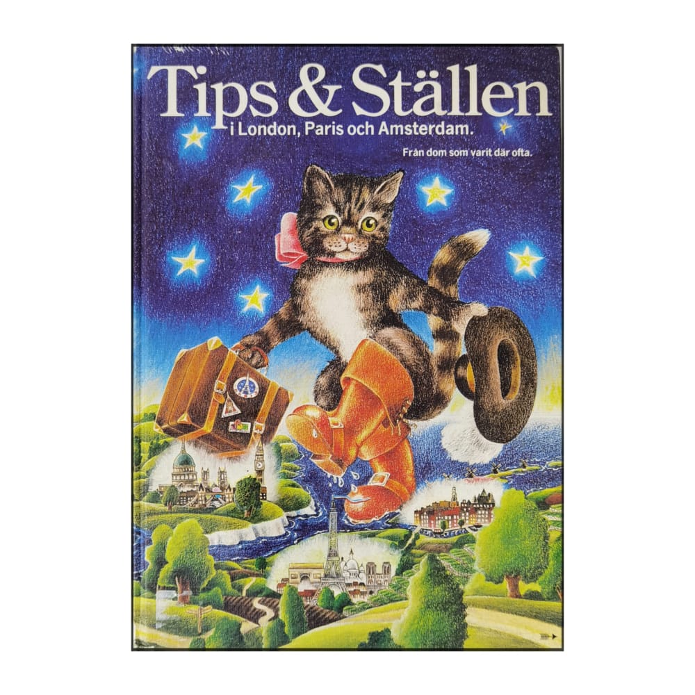 Tips & Ställen I London Paris Och Amsterdam