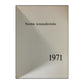 Nordisk Kriminalkrönika 1971