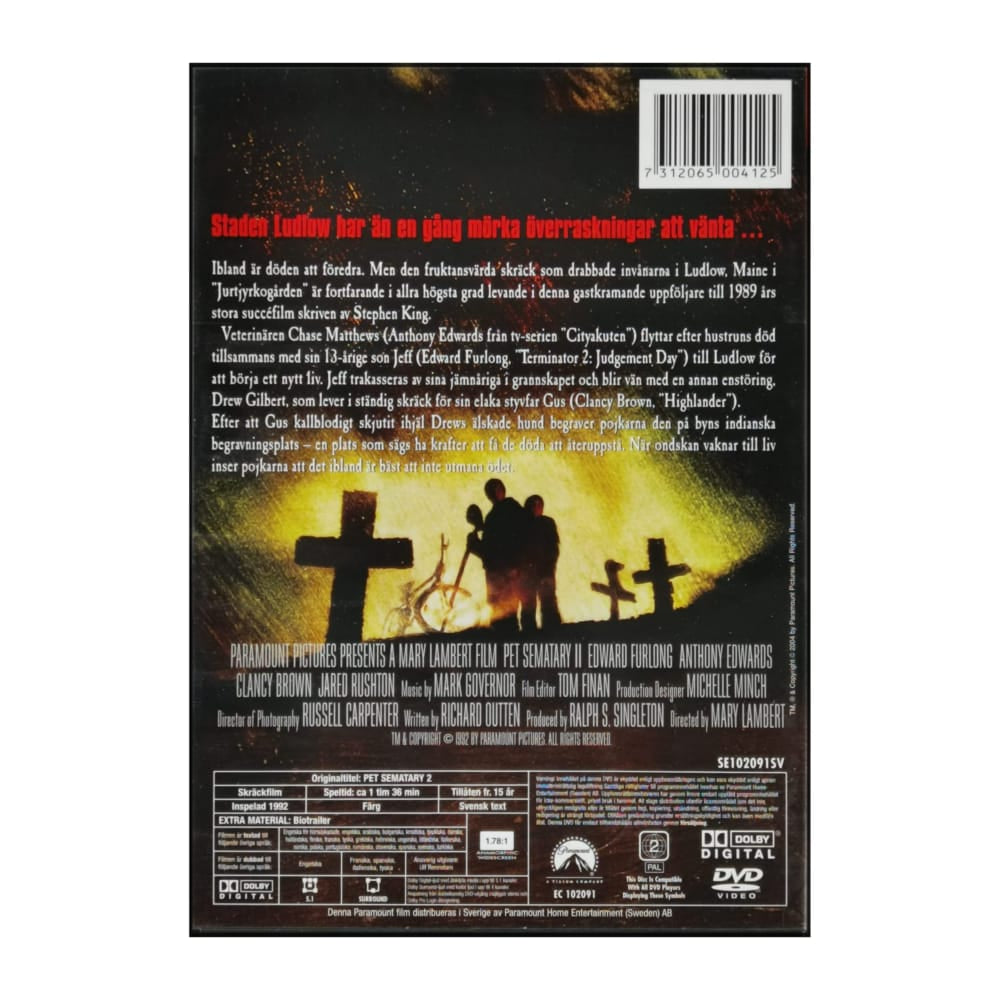 Pet Sematary 2 | Jurtjyrkogården 2