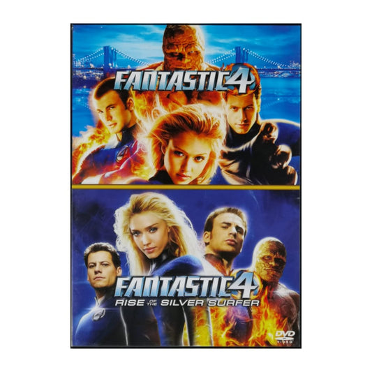 Fantastic Four + Rise Of The Silver Surfer
