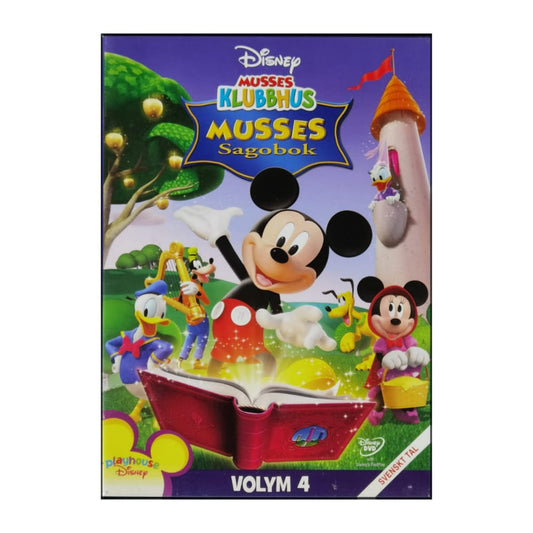 Mickey Mouse Clubhouse | Musses Klubbhus 4: Musses Sagobok