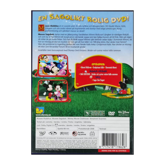 Mickey Mouse Clubhouse | Musses Klubbhus 4: Musses Sagobok