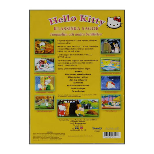 Hello Kitty Klassiska Sagor: Tummelisa Och Andra Berättelser