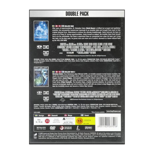 Hollow Man 1-2