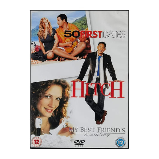 50 First Dates + Hitch + My Best Friend'S Wedding
