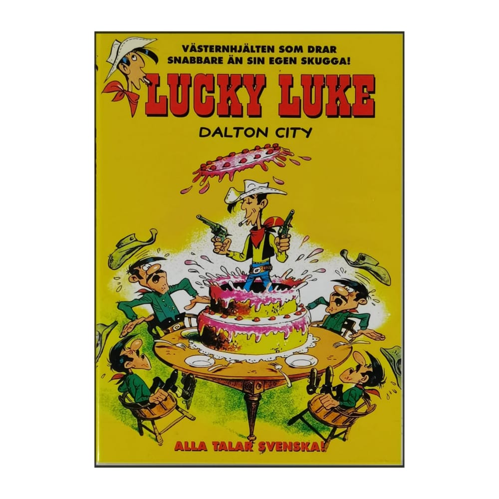 Lucky Luke: Dalton City