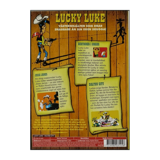 Lucky Luke: Dalton City