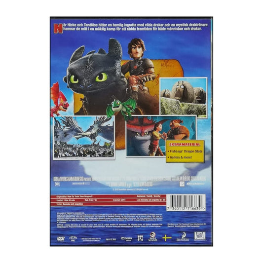 How To Train Your Dragon 2 | Draktränaren 2