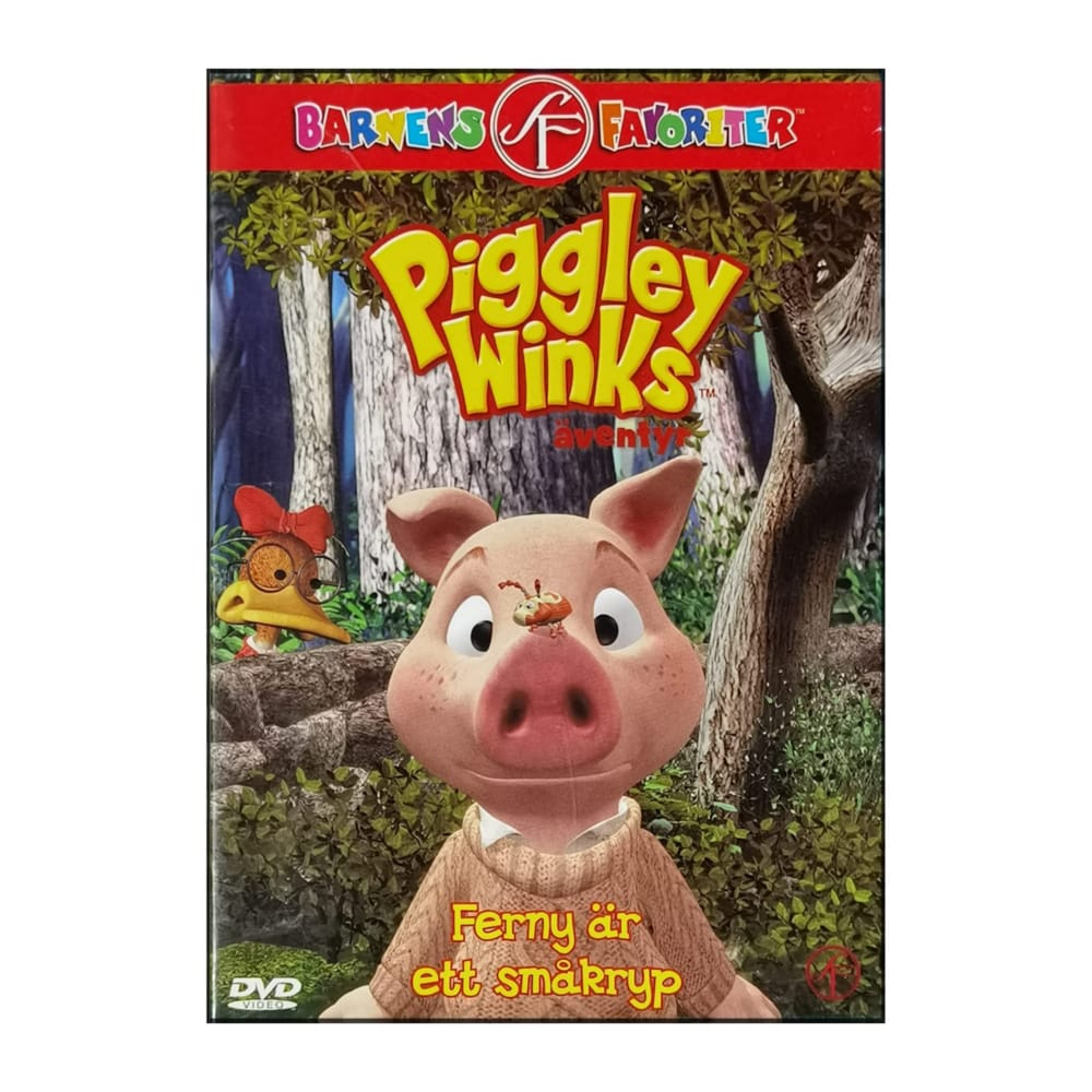 Piggley Winks Äventyr: Ferny Är Ett Småkryp