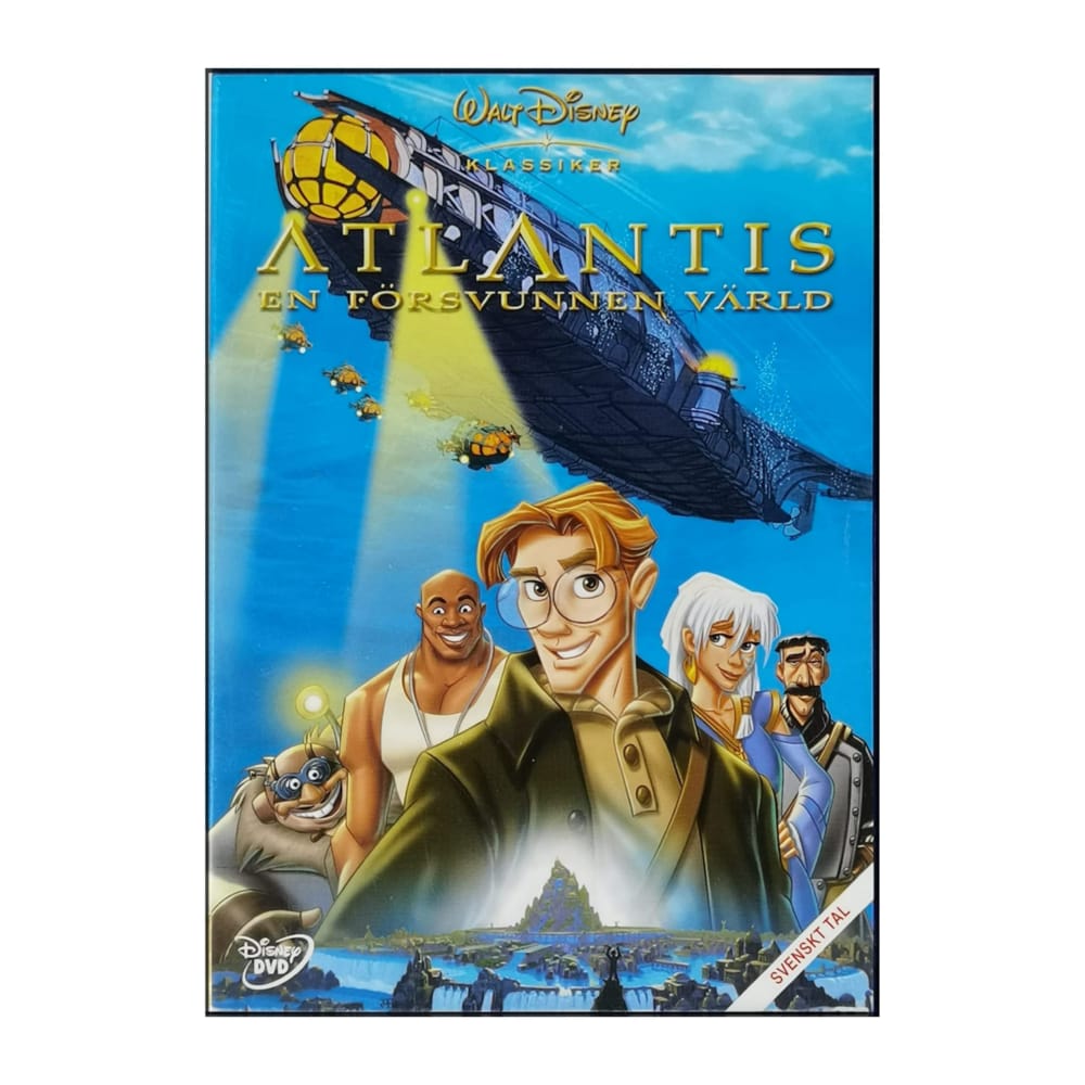 Atlantis: En Försvunnen Värld