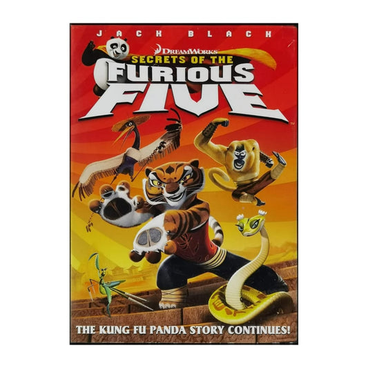 Kung Fu Panda: Secrets Of The Furious Five