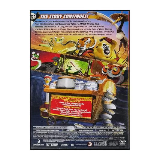 Kung Fu Panda: Secrets Of The Furious Five