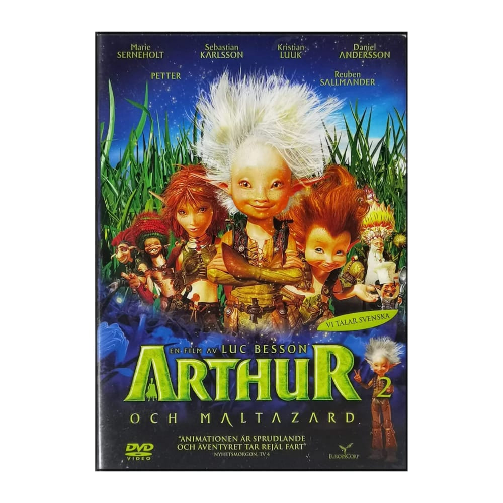 Arthur Och Maltazard