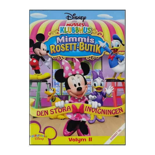 Mickey Mouse Clubhouse | Musses Klubbhus 2: Mimmis Rosett-Butik