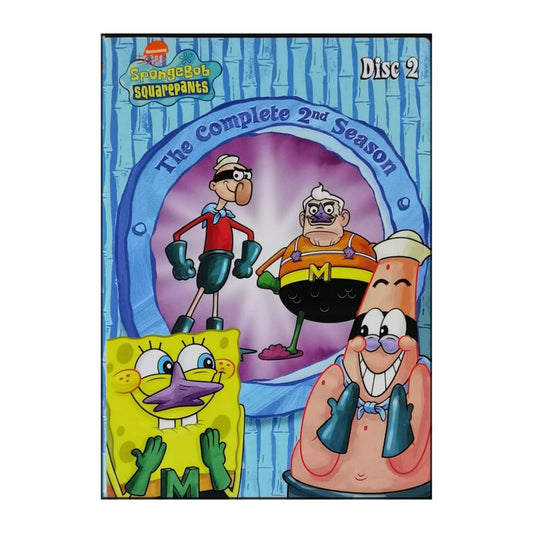 Spongebob Squarepants 2 Disc-2