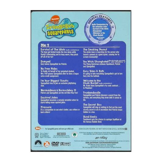 Spongebob Squarepants 2 Disc-2