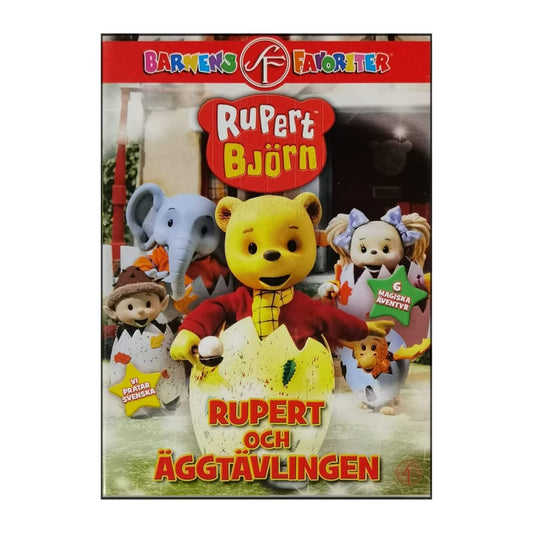 Rupert Bear | Rupert Björn: Rupert Och Äggtävlingen