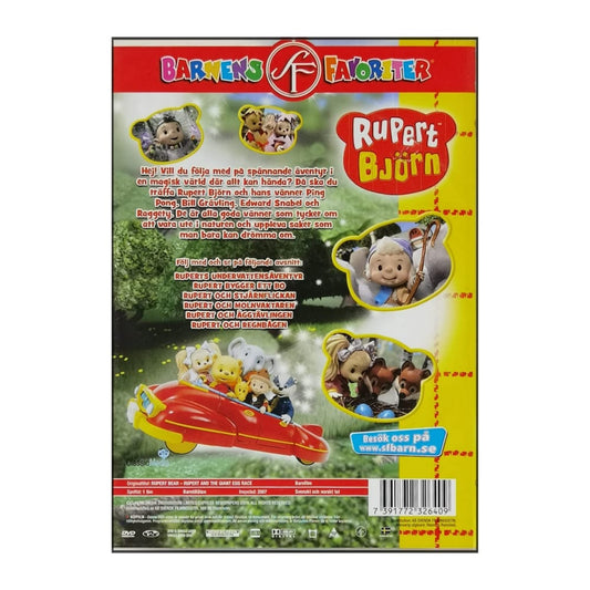Rupert Bear | Rupert Björn: Rupert Och Äggtävlingen