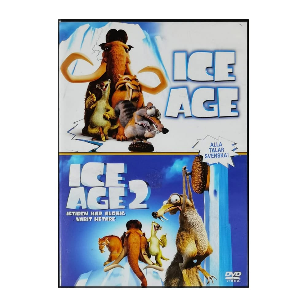 Ice Age 1-2