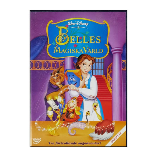 Beauty And The Beast | Belles Magiska Värld