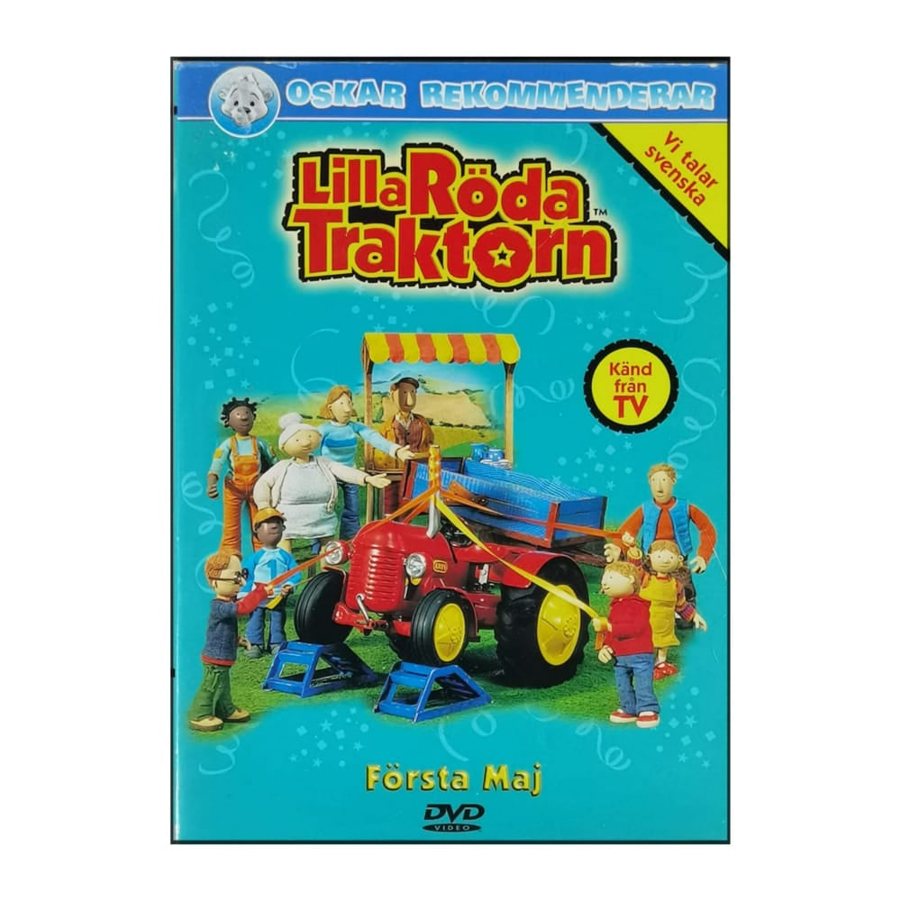 Little Red Tractor | Lilla Röda Traktorn: Första Maj