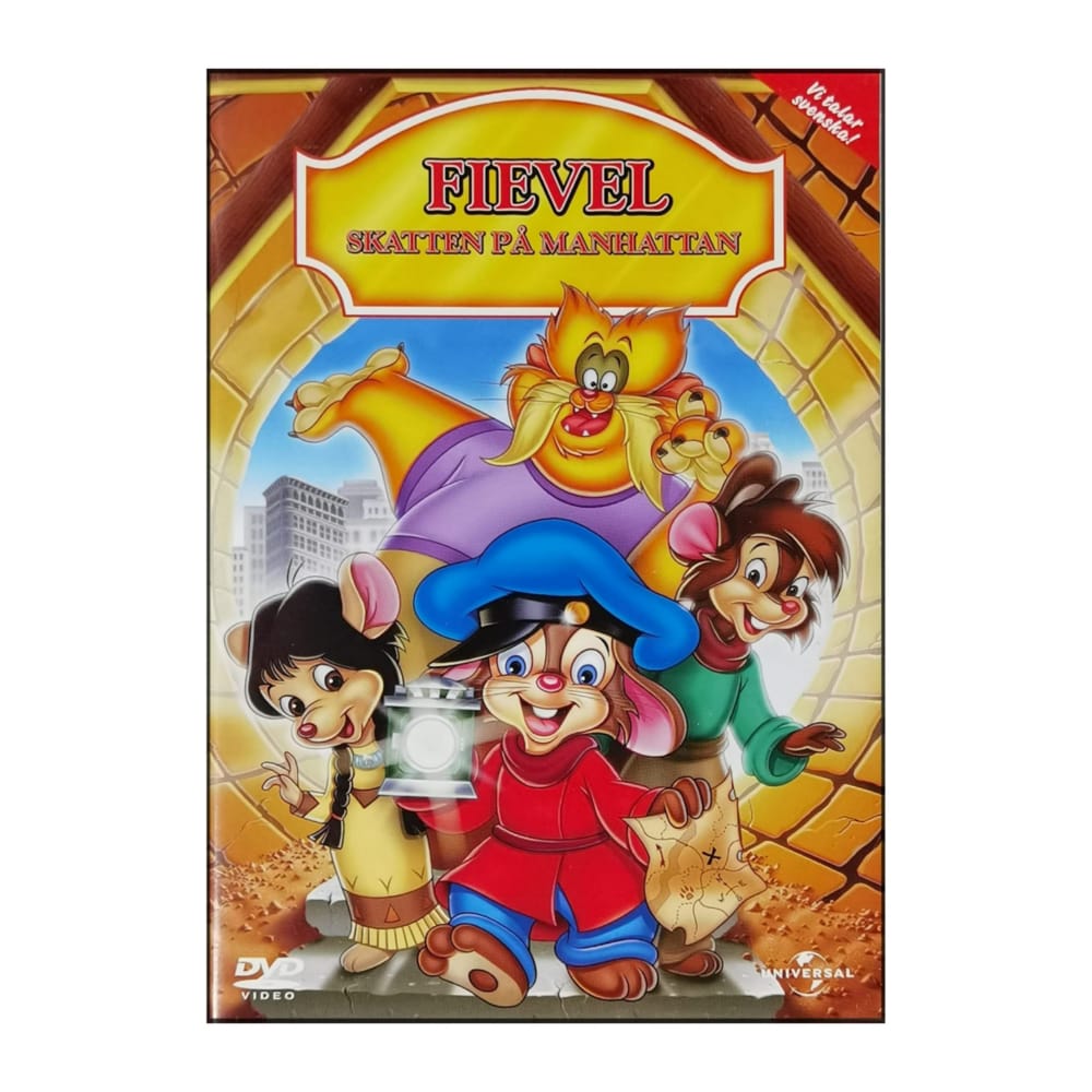 American Tail | Fievel: Skatten På Manhattan