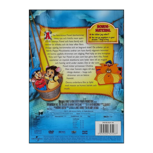 American Tail | Fievel: Skatten På Manhattan