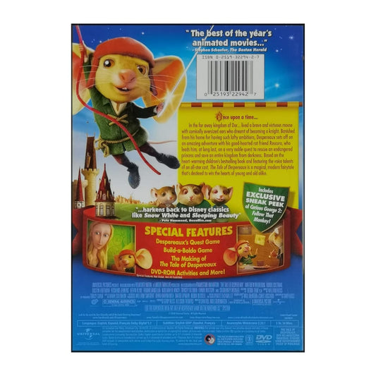 The Tale Of Despereaux