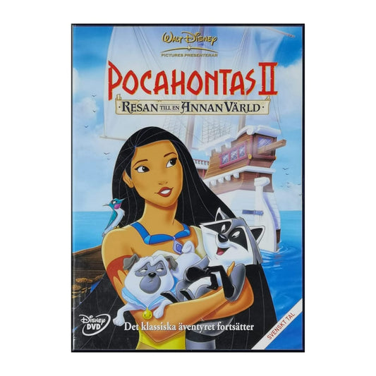 Pocahontas 2: Resan Till En Annan Värld
