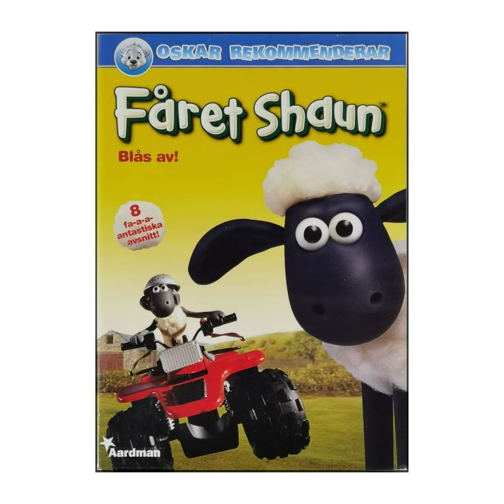Shaun The Sheep | Fåret Shaun: Blås Av