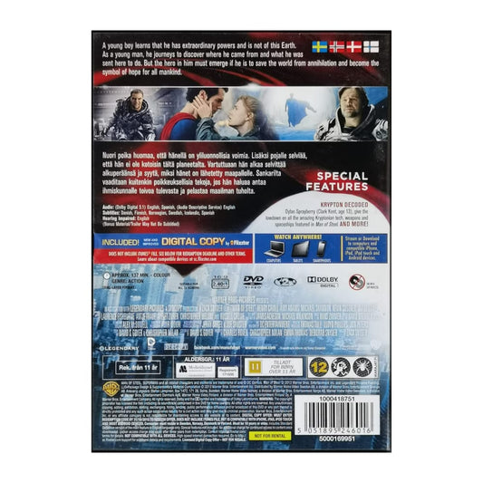 Superman: Man Of Steel