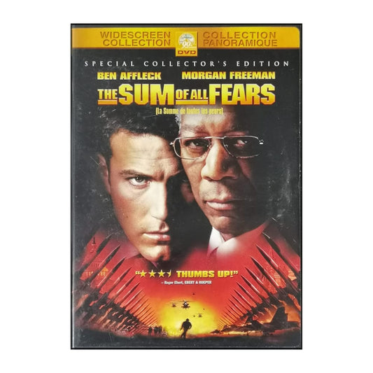 The Sum Of All Fears