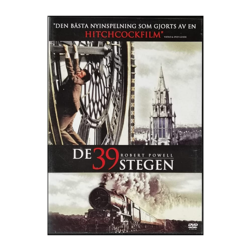 The 39 Steps | De 39 Stegen