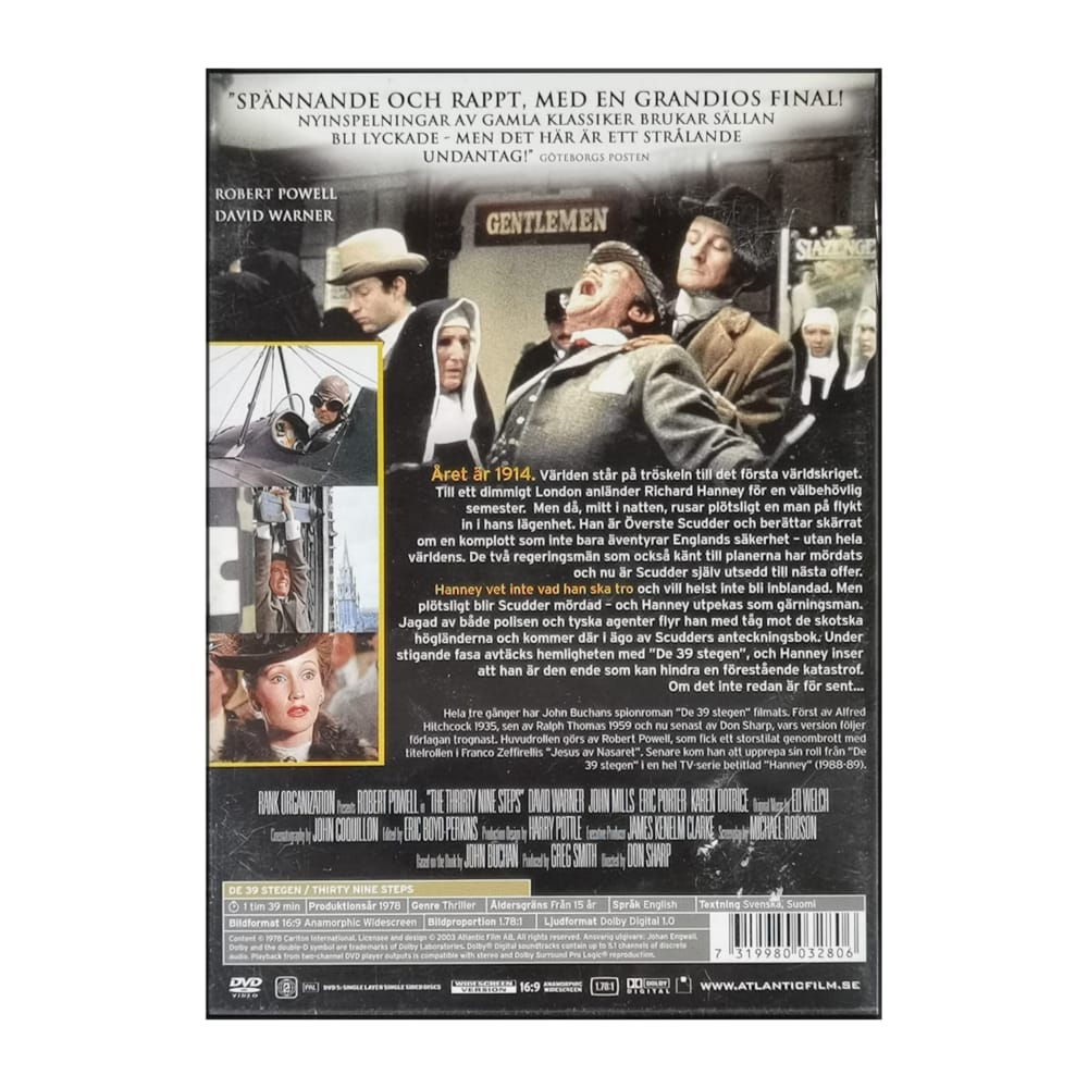 The 39 Steps | De 39 Stegen