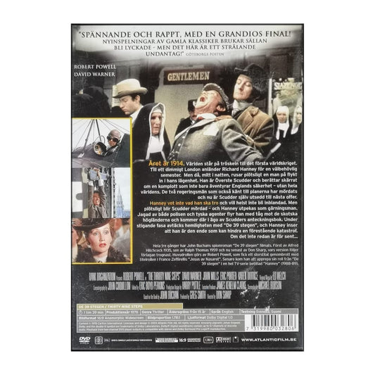 The 39 Steps | De 39 Stegen