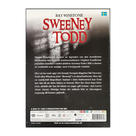 Sweeney Todd: The Demon Barber Of Fleet Street