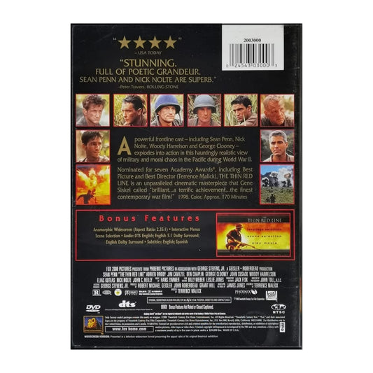 The Thin Red Line