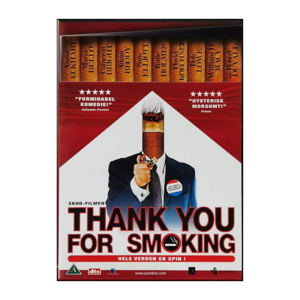 Thank You For Smoking