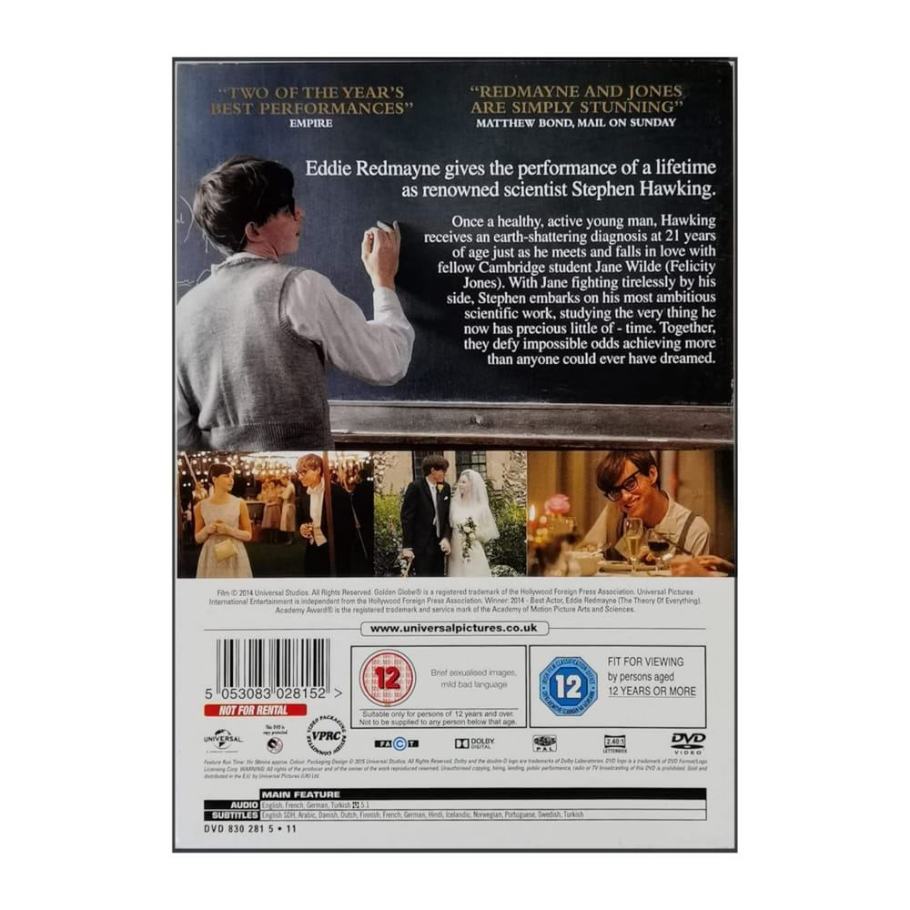 The Theory Of Everything