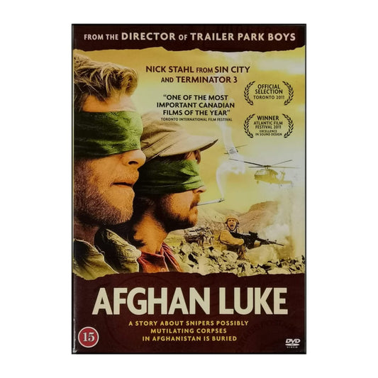 Afghan Luke