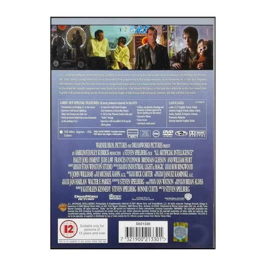 A.I. Artificial Intelligence