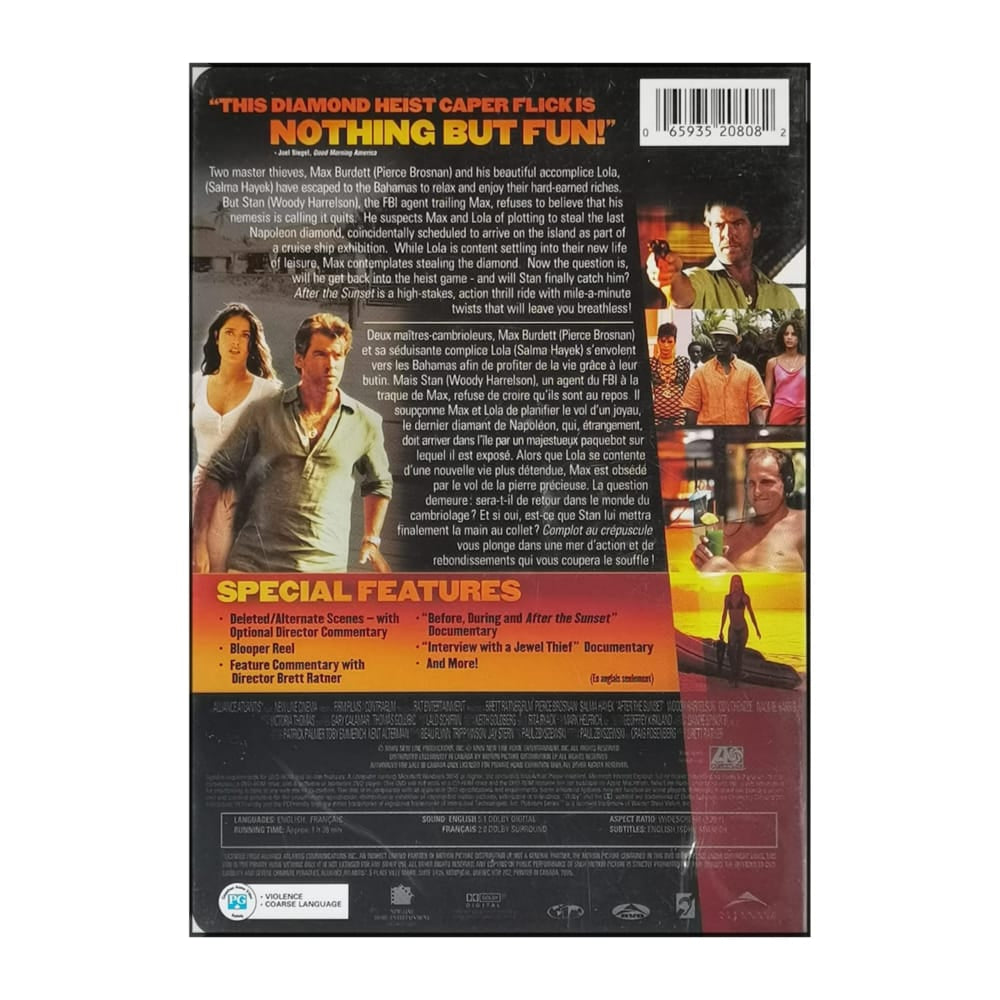 After The Sunset | Complot Au Crepuscule