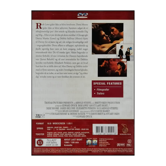 About Last Nigh | Dig Og Mig