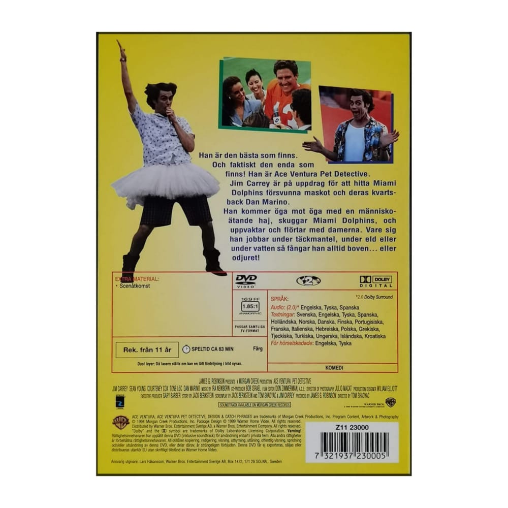 Ace Ventura: Pet Detective