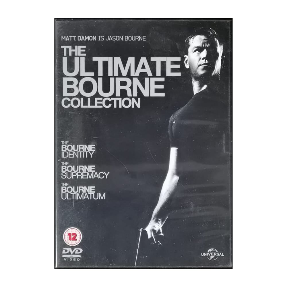 Jason Bourne: The Ultimate Bourne Collection