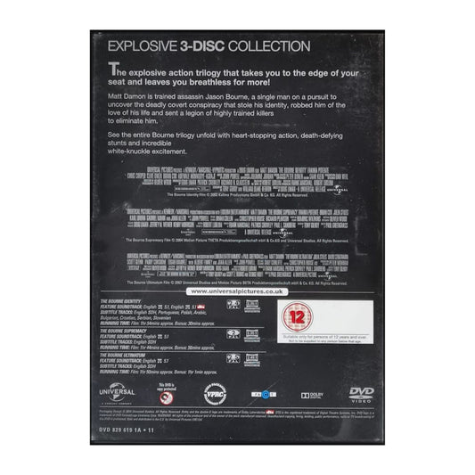 Jason Bourne: The Ultimate Bourne Collection