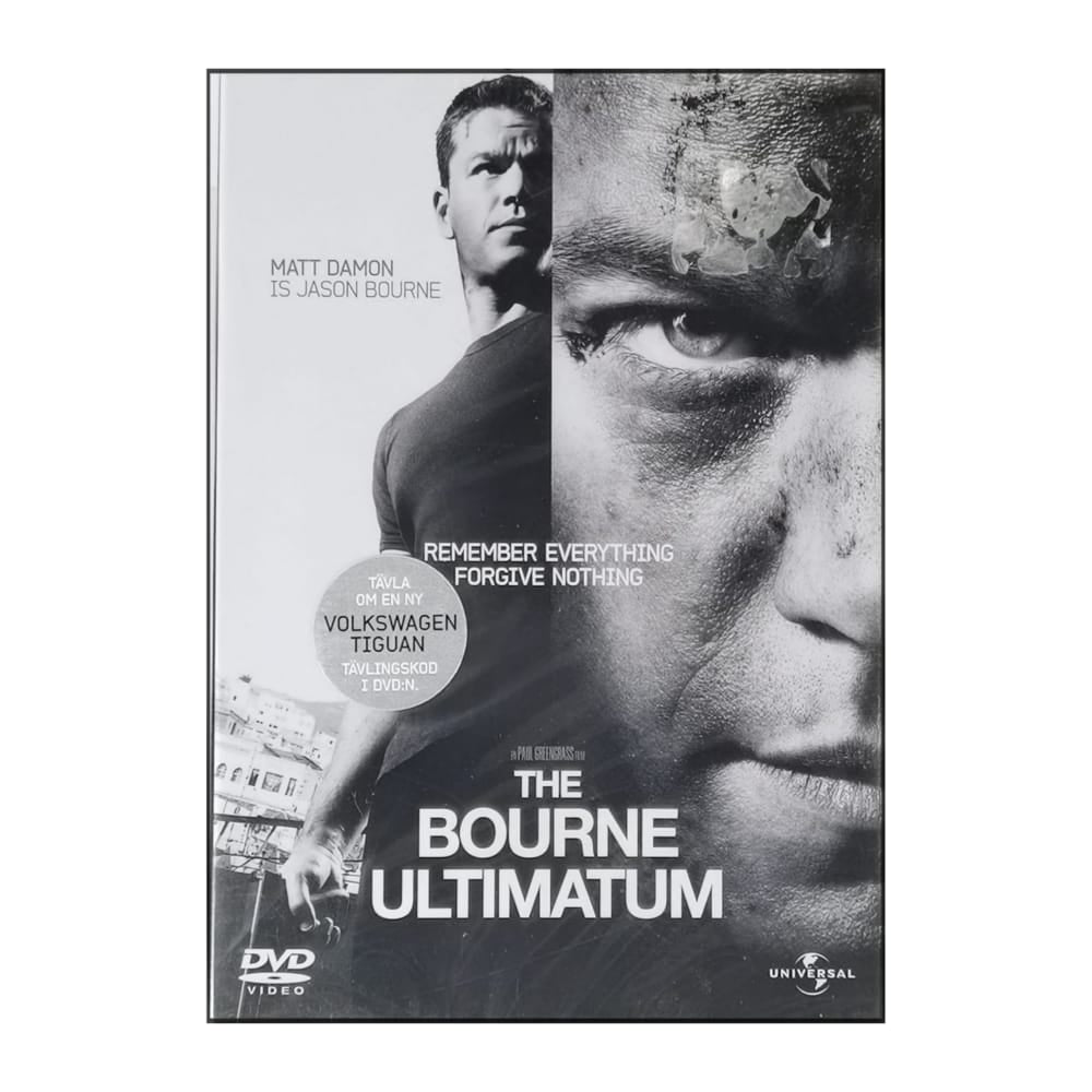 Jason Bourne: The Bourne Ultimatum