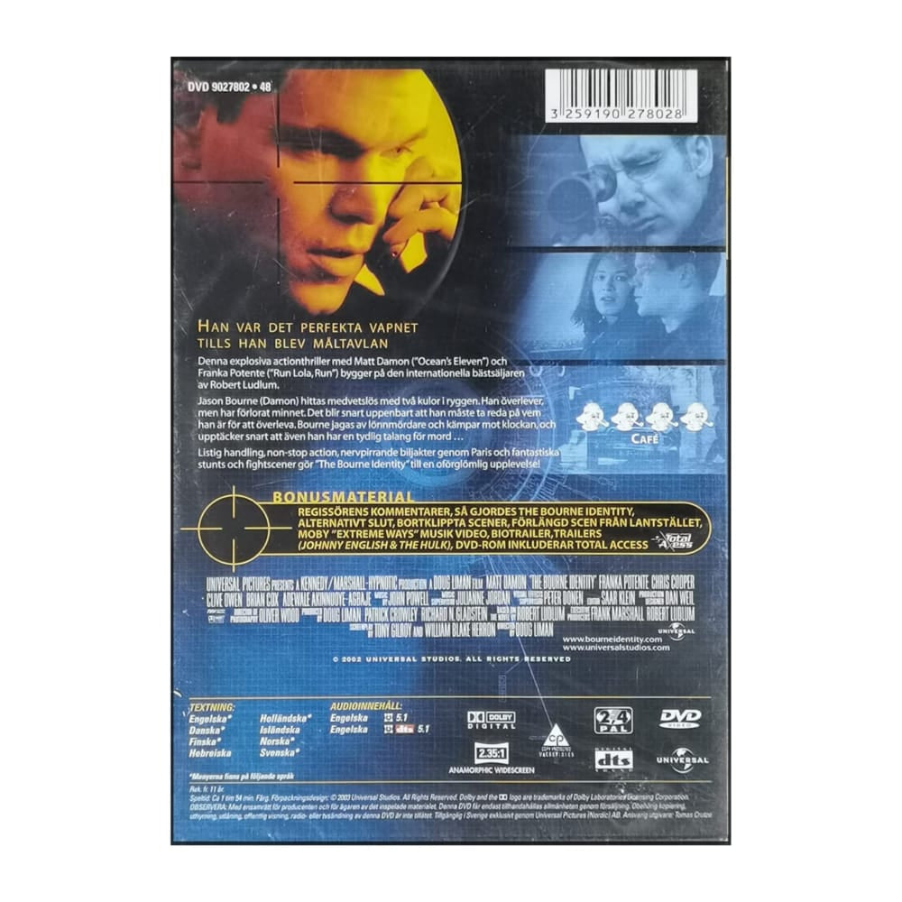 Jason Bourne: The Bourne Identity
